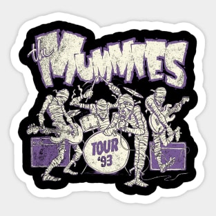 The Mummies Band Sticker